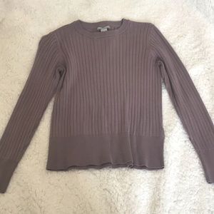 H&M mauve top